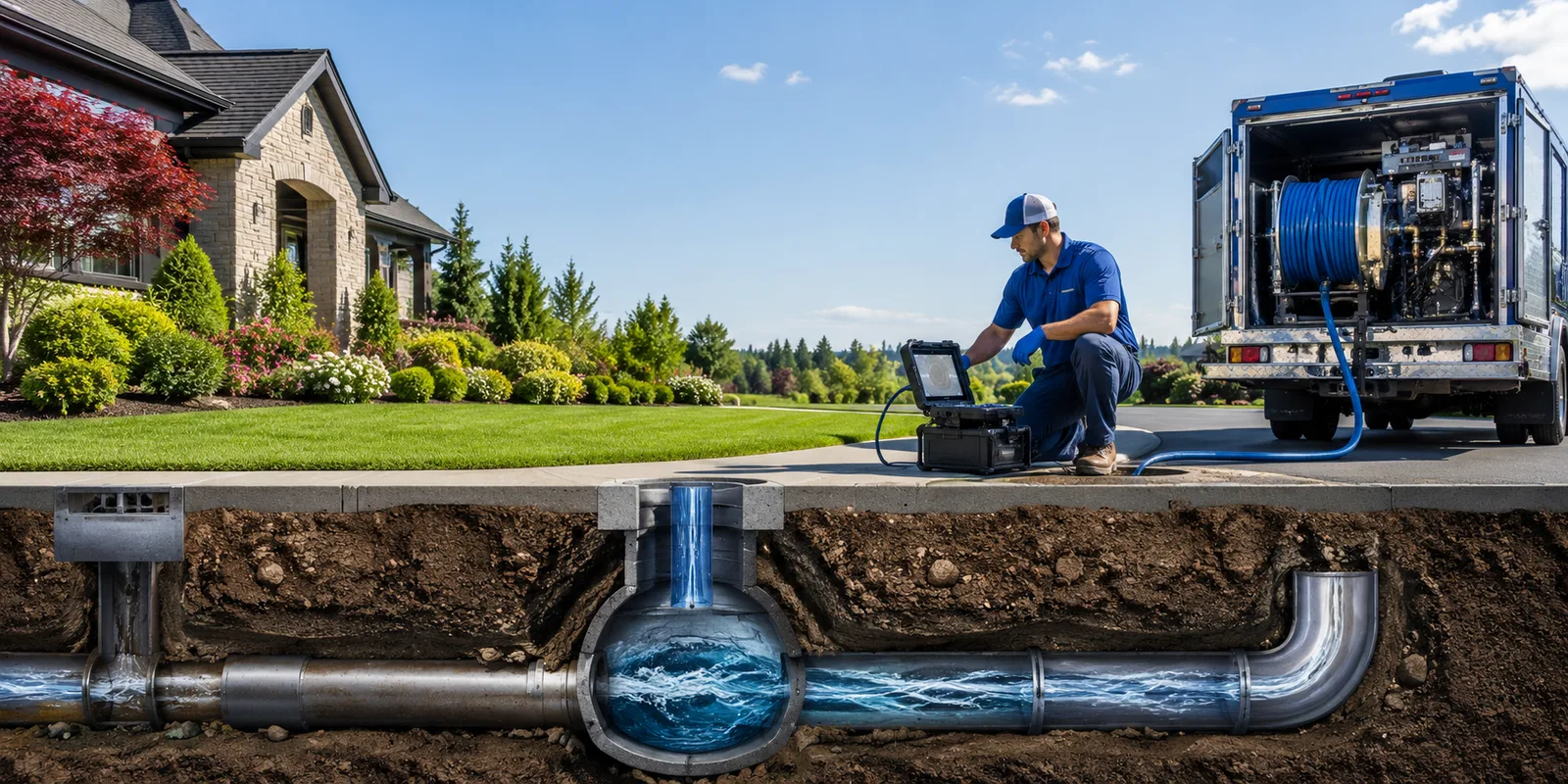 Drainage restoration information for Benge, WA